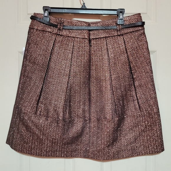 NWT - Worthington Pink Combo - Bronze Skirt-Size 12 - Picture 5 of 14